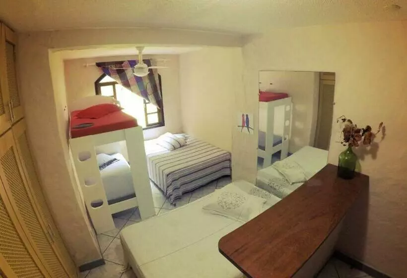 Perhehuone Puutarhanäkymä, Hostel House 84