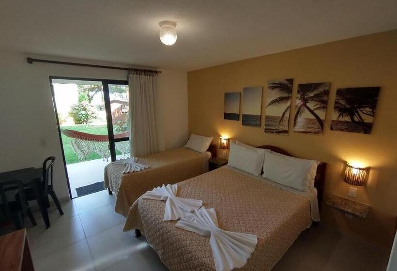 חדר סטנדרט עם מרפסת, Coco Beach