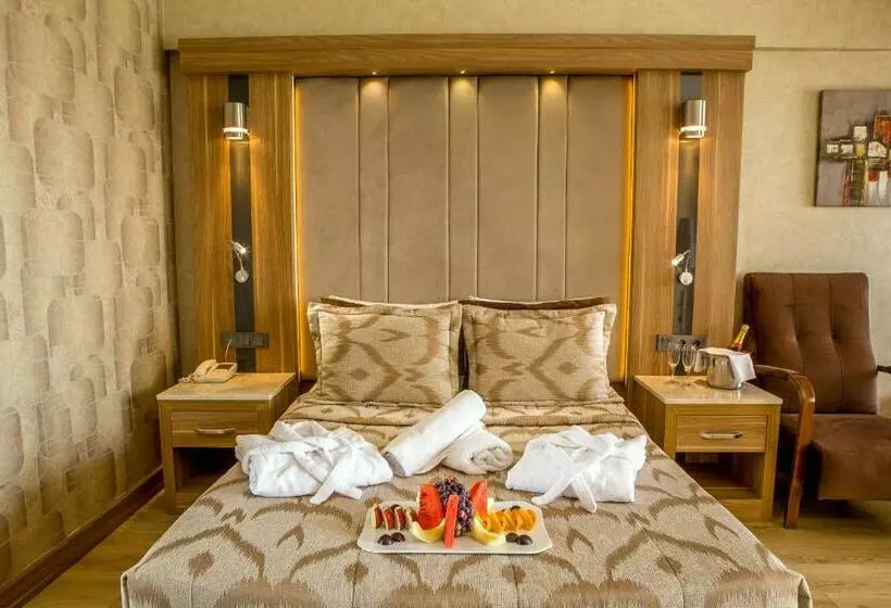 庭の見えるバルコニー月スタンダードルーム, Laur Hotels Experience & Elegance