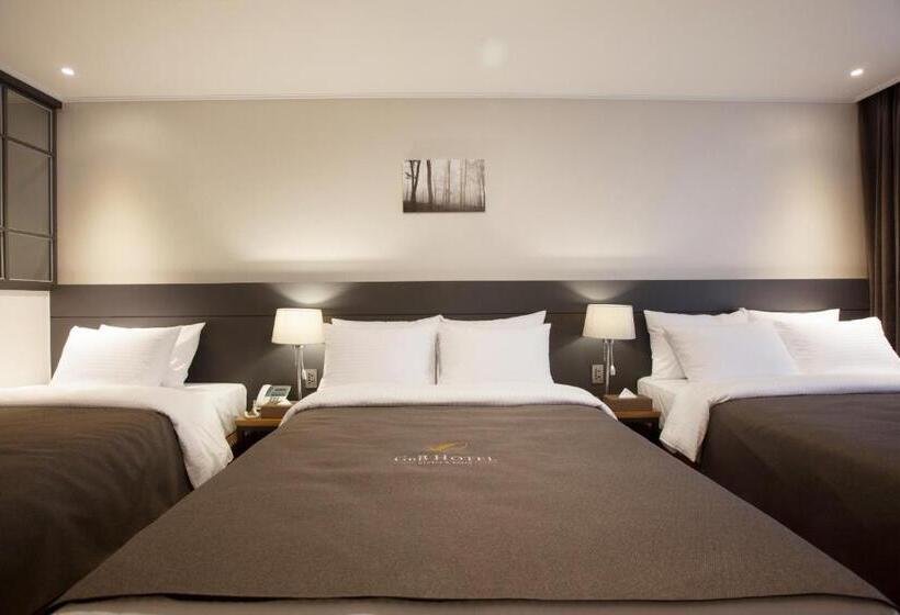 Camera Familiare Deluxe, Gnb