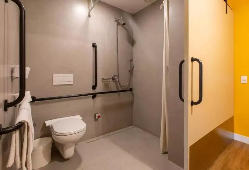 身障者適用スタンダードルーム, Ibis Budget Sao Paulo Morumbi