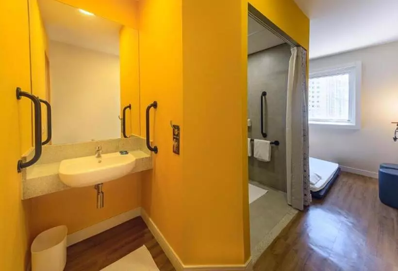 身障者適用スタンダードルーム, Ibis Budget Sao Paulo Morumbi