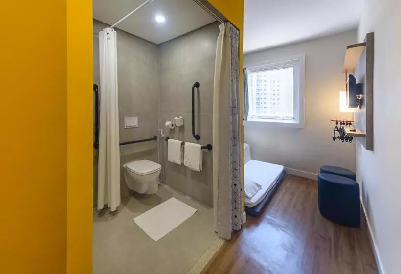 身障者適用スタンダードルーム, Ibis Budget Sao Paulo Morumbi