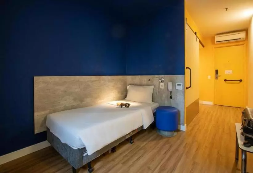 身障者適用スタンダードルーム, Ibis Budget Sao Paulo Morumbi