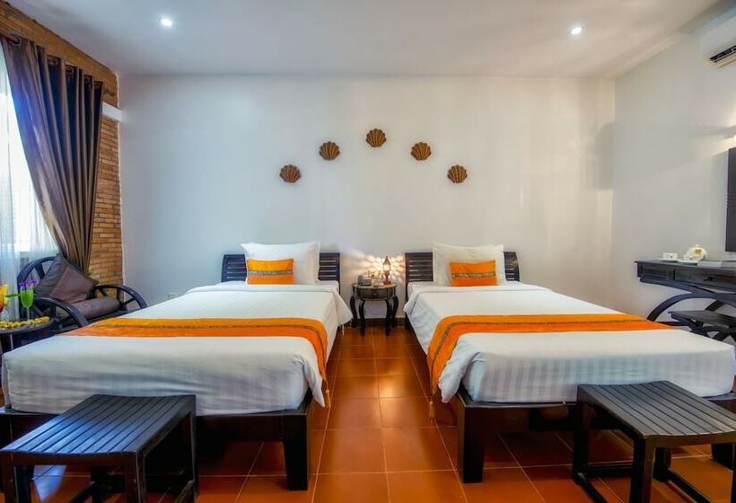 اتاق لوکس با بالکن, My Unique Villa Siemreap