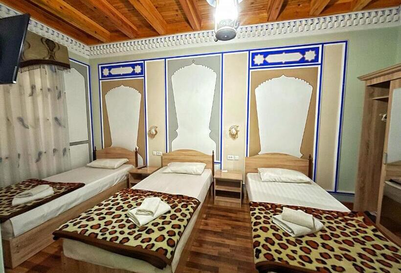 اتاق استاندارد سه نفره, Nurafshon Boutique