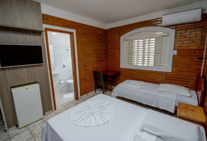 חדר דלוקס, Pousada Recanto Das Caldas