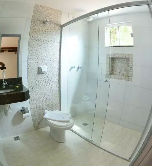 Standard-huone, Pousada Recanto Das Caldas