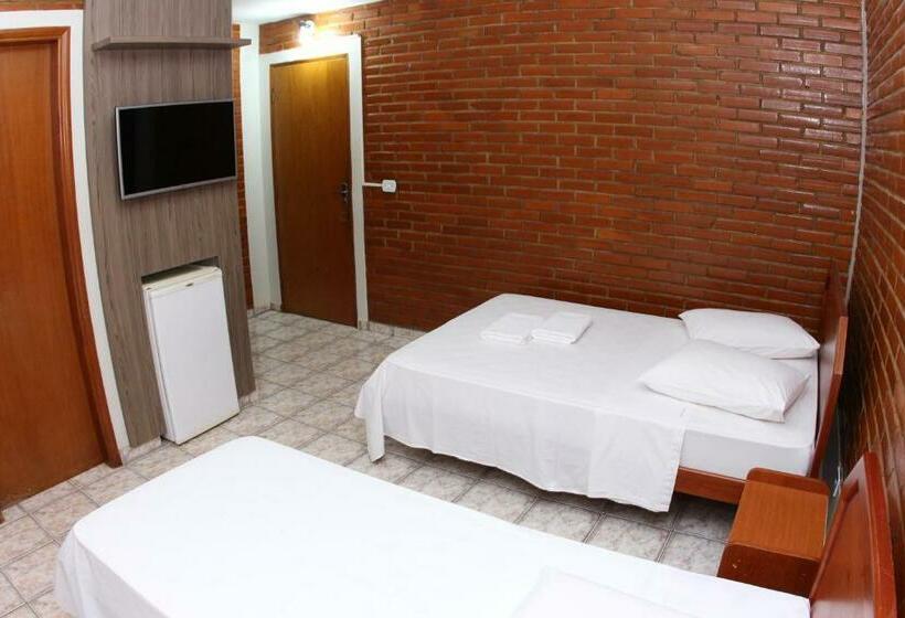 חדר דלוקס, Pousada Recanto Das Caldas