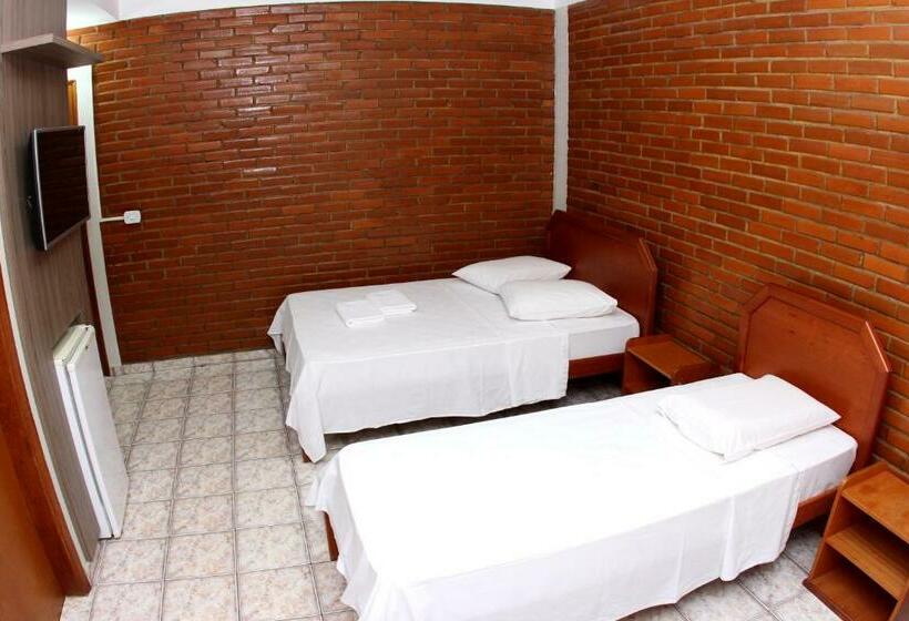 اتاق لوکس, Pousada Recanto Das Caldas