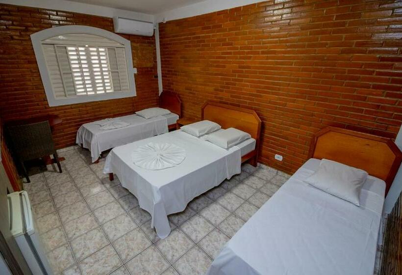 חדר דלוקס, Pousada Recanto Das Caldas