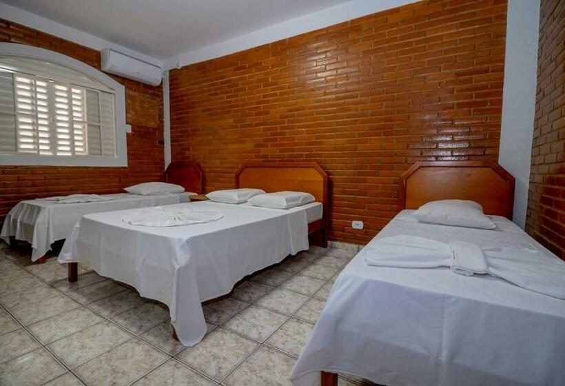 חדר דלוקס, Pousada Recanto Das Caldas