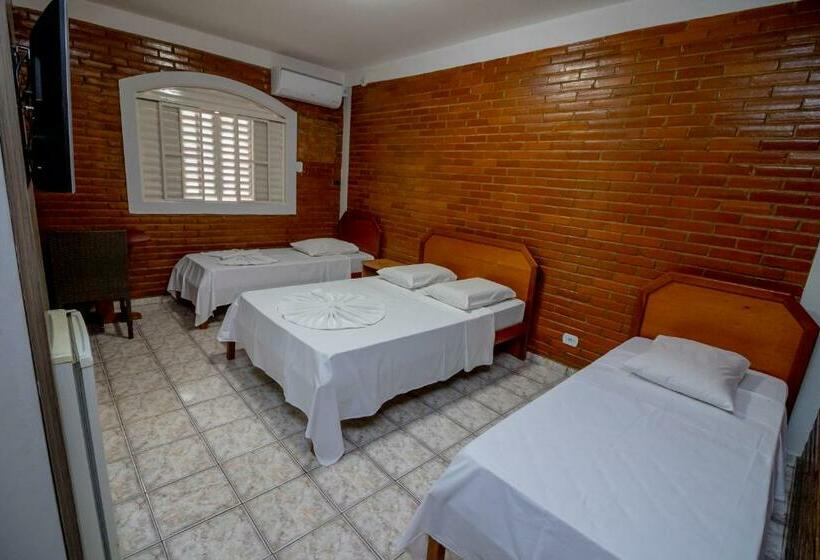 اتاق لوکس, Pousada Recanto Das Caldas