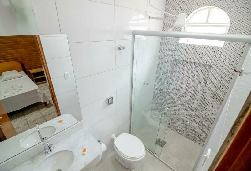 חדר דלוקס, Pousada Recanto Das Caldas