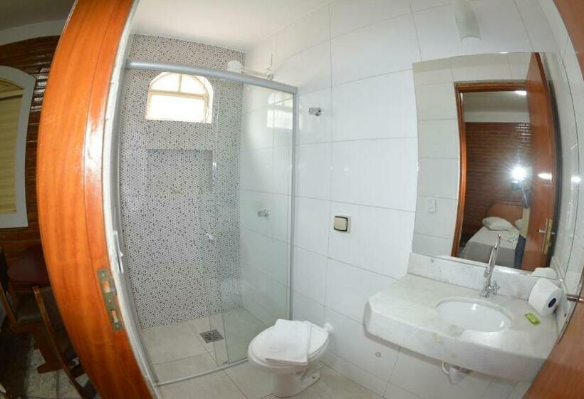 חדר דלוקס, Pousada Recanto Das Caldas