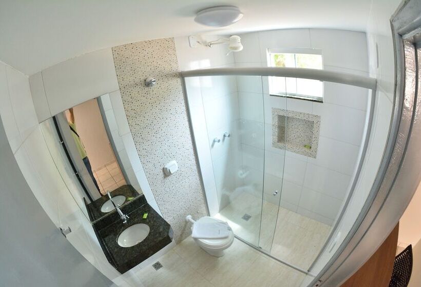 חדר סטנדרט, Pousada Recanto Das Caldas