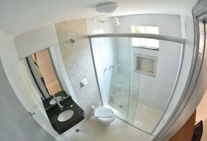 Standard-huone, Pousada Recanto Das Caldas