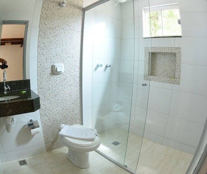 חדר סטנדרט, Pousada Recanto Das Caldas