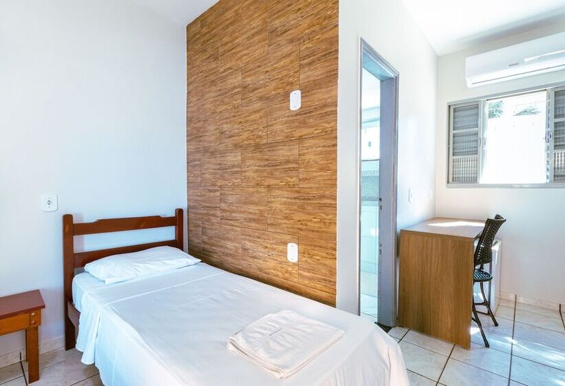 חדר סטנדרט, Pousada Recanto Das Caldas