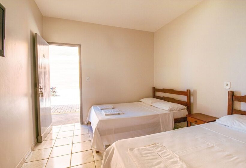 חדר סטנדרט, Pousada Recanto Das Caldas