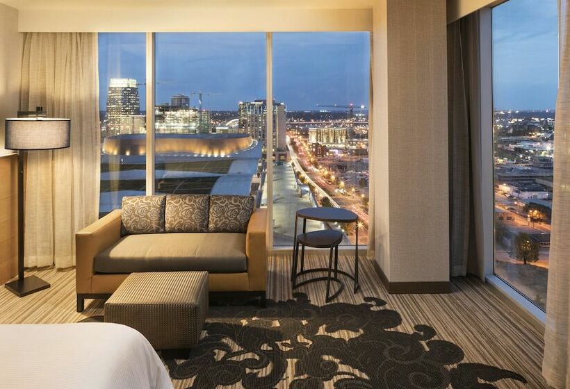 Номер Deluxe, The Westin Nashville