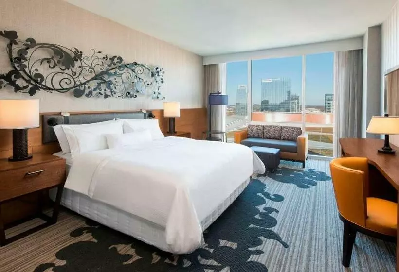 キングサイズベッドのクラシックルーム, The Westin Nashville