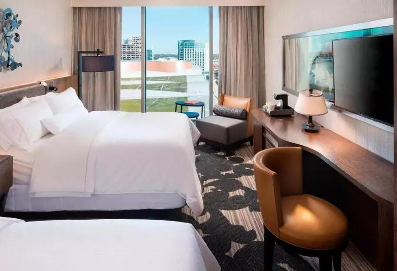 スタンダードルーム, The Westin Nashville