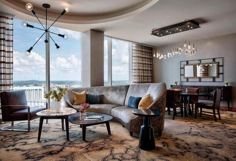 اتاق استاندارد با تخت بزرگ, The Westin Nashville