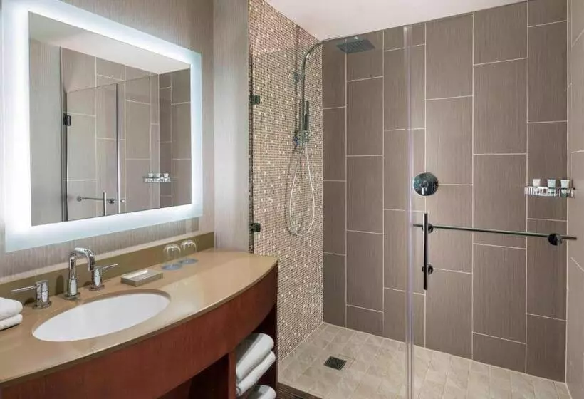 キングサイズベッドのデラックスルーム, The Westin Nashville