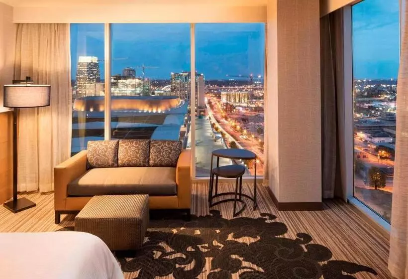 キングサイズベッドのデラックスルーム, The Westin Nashville