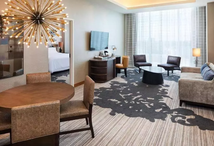 キングサイズベッドのエクゼクティブ, The Westin Nashville