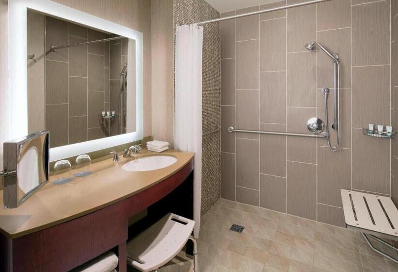 اتاق استاندارد با تخت بزرگ, The Westin Nashville