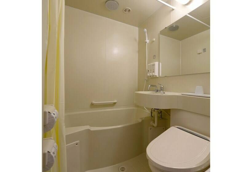 スタンダードシングルルーム, Toyoko Inn Keihin-kyuko Kawasaki Ekimae