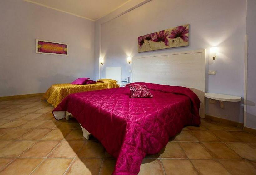 חדר משפחתי דלוקס, Badia Rooms & Breakfast