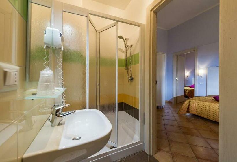 חדר משפחתי דלוקס, Badia Rooms & Breakfast