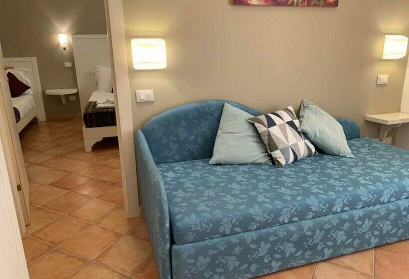 חדר משפחתי דלוקס, Badia Rooms & Breakfast