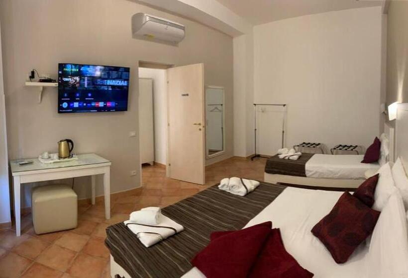 חדר משפחתי דלוקס, Badia Rooms & Breakfast