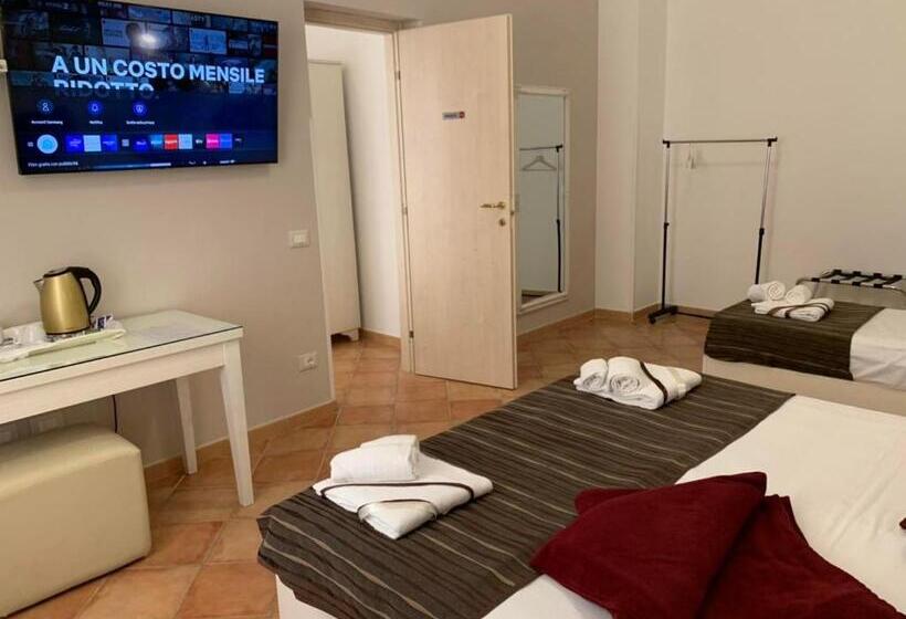 Quarto Familiar Deluxe, Badia Rooms & Breakfast