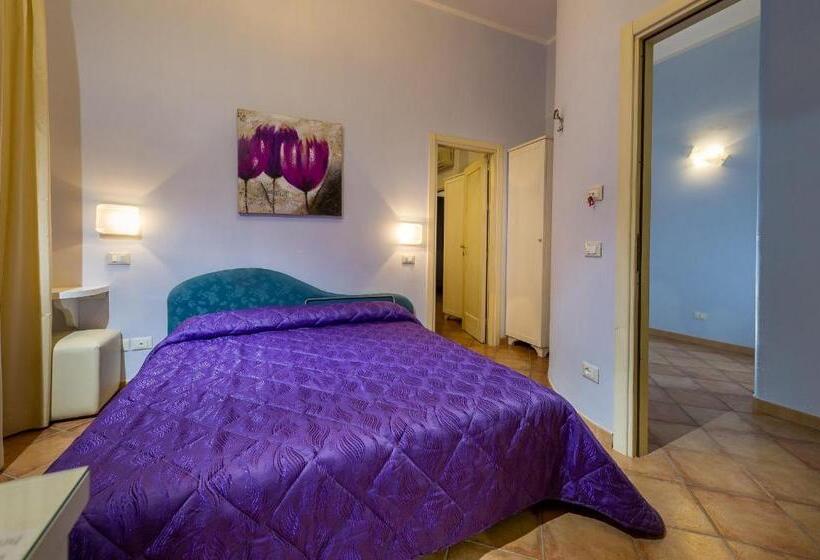 סוויטה עם מרפסת, Badia Rooms & Breakfast