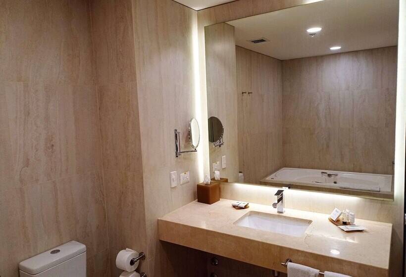 اتاق استاندارد با 2 تخت دوبل, Radisson Hotel Santa Cruz