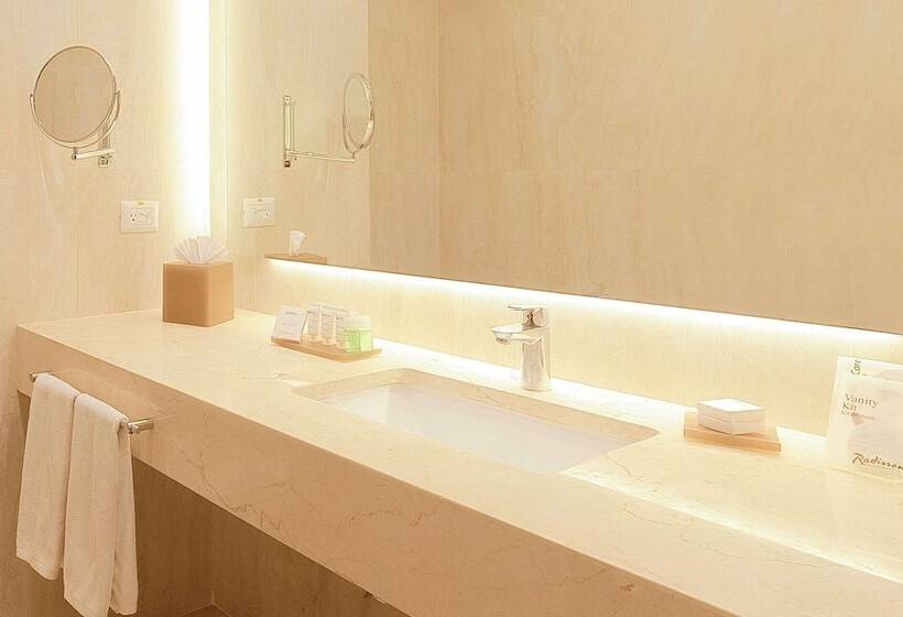 اتاق استاندارد با 2 تخت دوبل, Radisson Hotel Santa Cruz