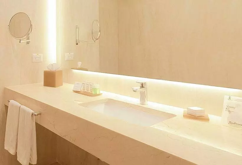 اتاق استاندارد با 2 تخت دوبل, Radisson Hotel Santa Cruz