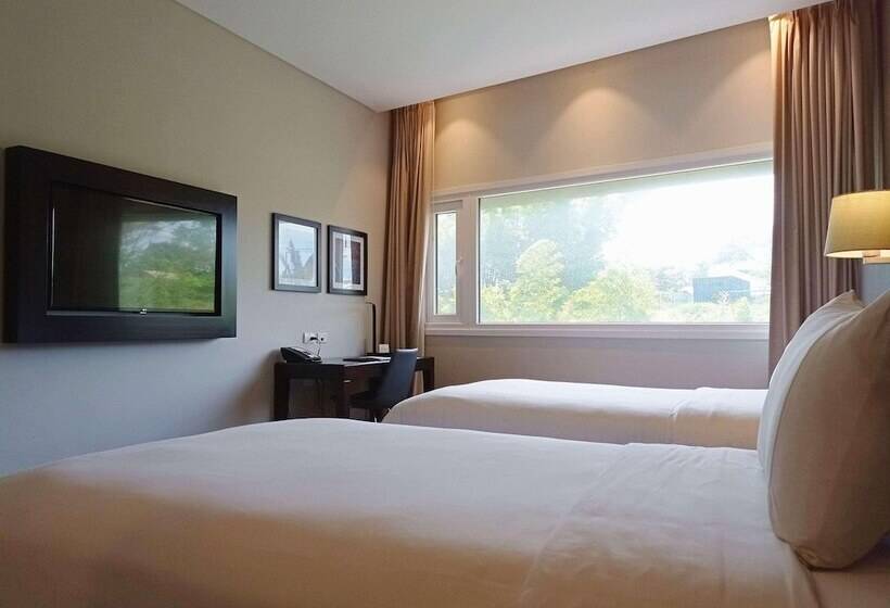 اتاق استاندارد, Radisson Hotel Santa Cruz