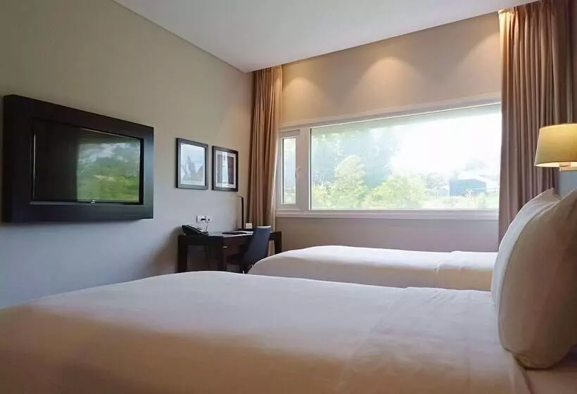 اتاق استاندارد, Radisson Hotel Santa Cruz