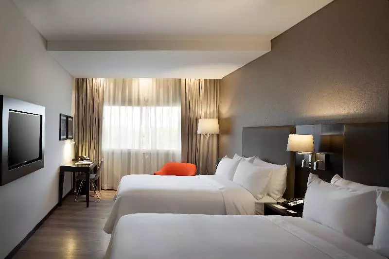 اتاق استاندارد, Radisson Hotel Santa Cruz