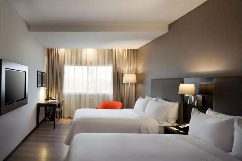 اتاق استاندارد, Radisson Hotel Santa Cruz