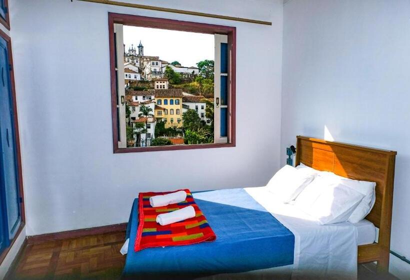 اتاق استاندارد, Varanda Hostel E Galeria De Arte