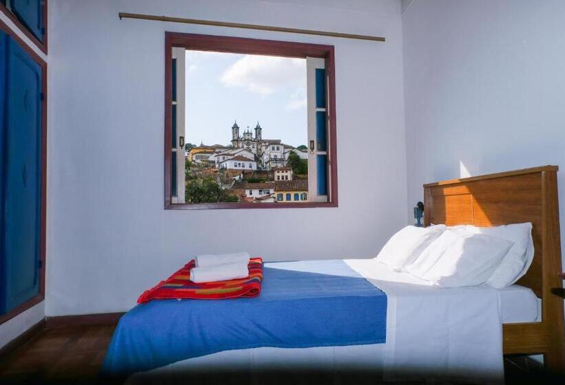 اتاق استاندارد, Varanda Hostel E Galeria De Arte