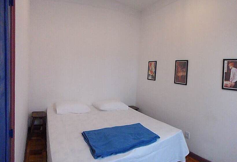 تختخواب در اتاق مشترک, Varanda Hostel E Galeria De Arte