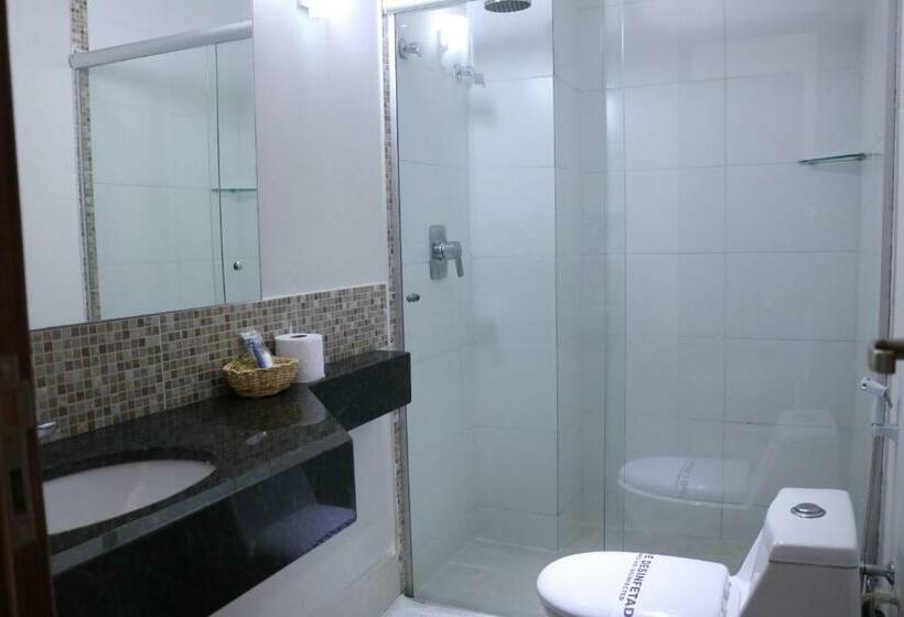 غرفة قياسية فردية, Alfa Hotel Teresina